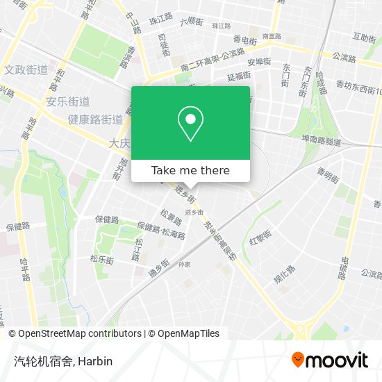 汽轮机宿舍 map