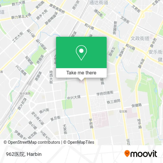 962医院 map