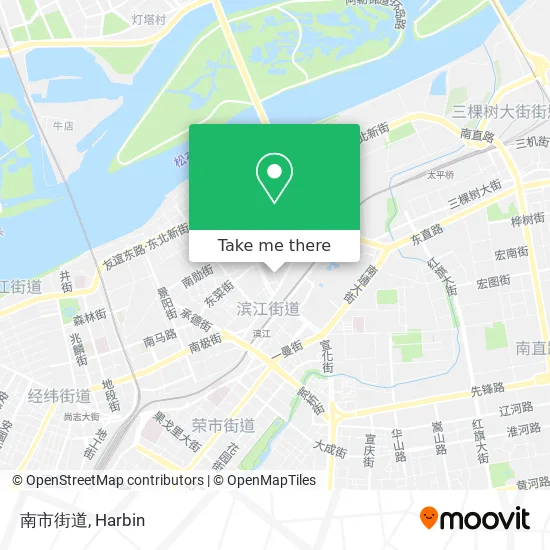 南市街道 map