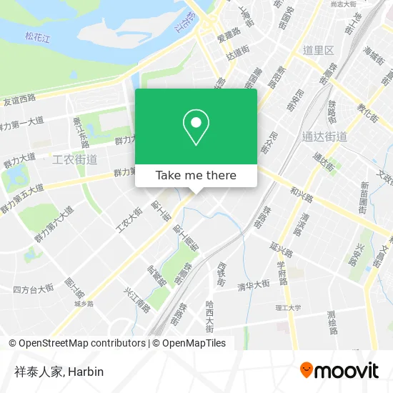 祥泰人家 map