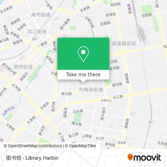 图书馆 - Library map