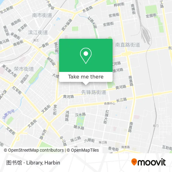 图书馆 - Library map