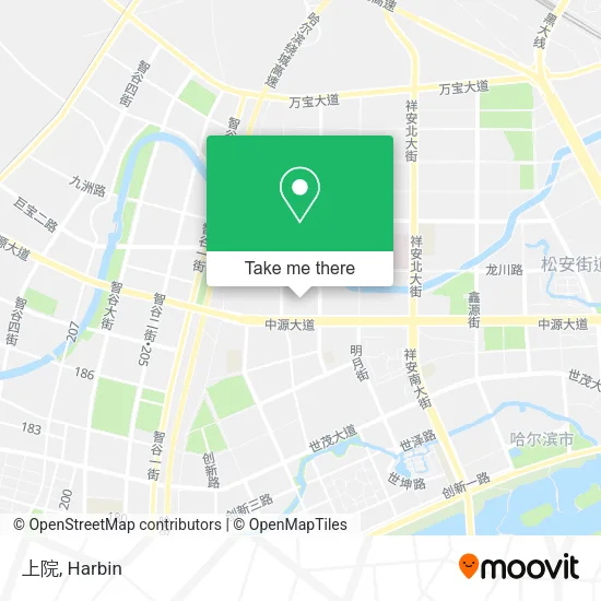 上院 map