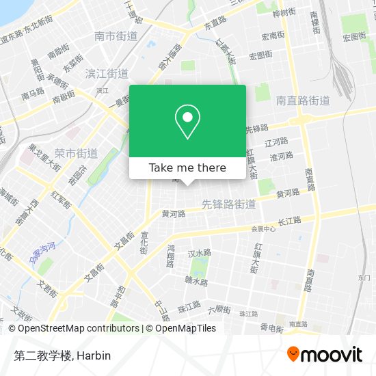 第二教学楼 map