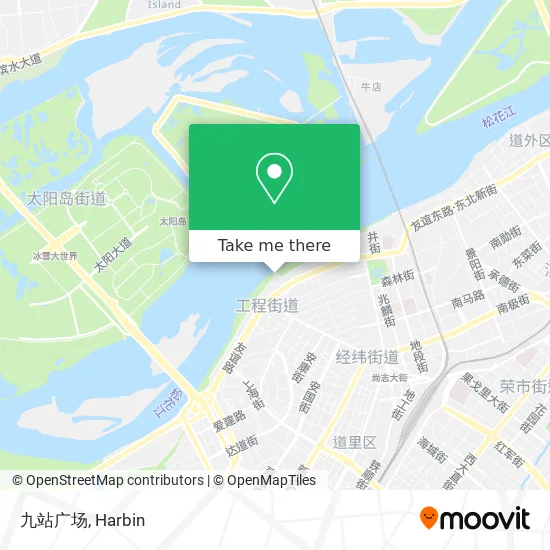 九站广场 map