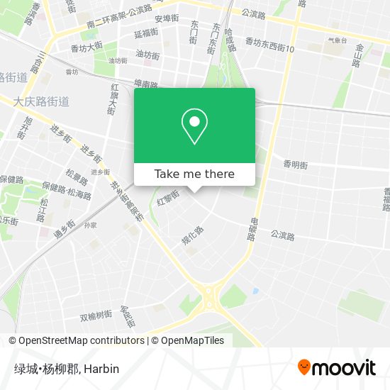绿城•杨柳郡 map