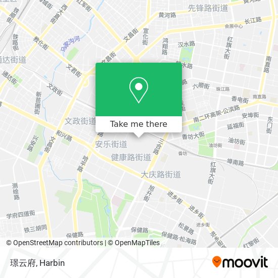 璟云府 map