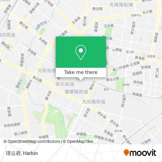 璟云府 map