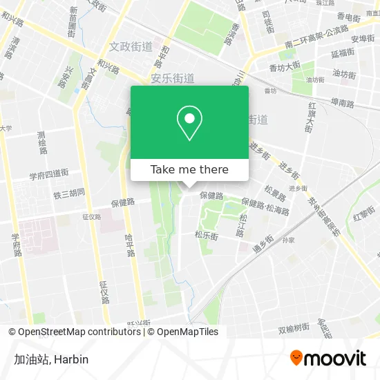 加油站 map