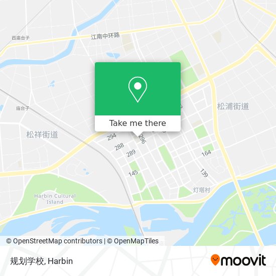规划学校 map