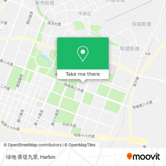 绿地·香堤九里 map
