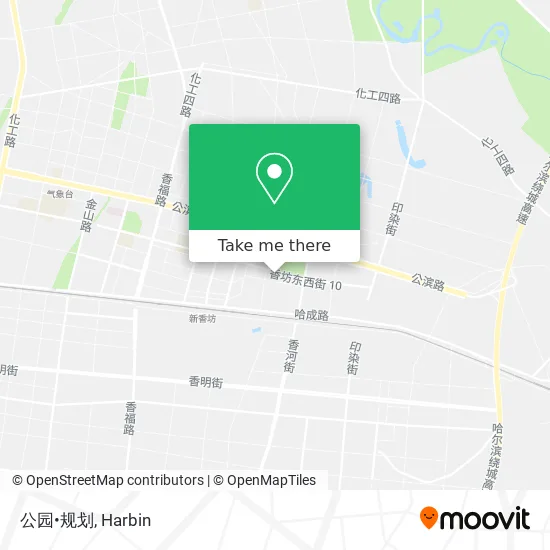 公园•规划 map