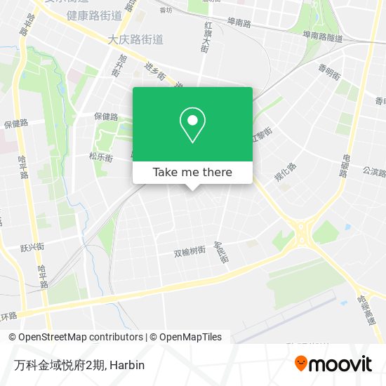 万科金域悦府2期 map