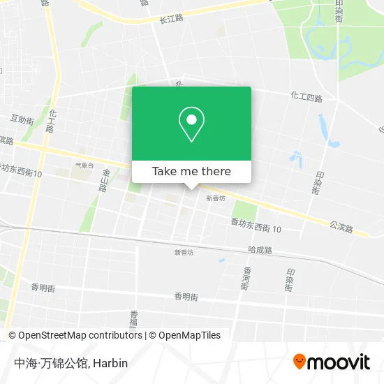 中海·万锦公馆 map