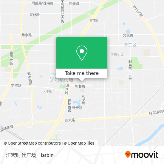 汇宏时代广场 map