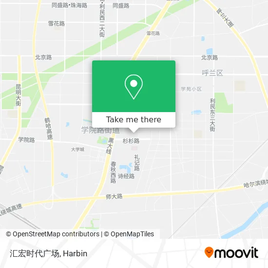 汇宏时代广场 map