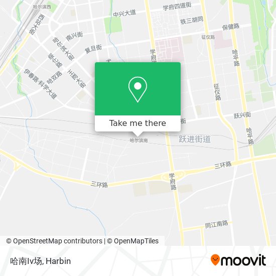 哈南Iv场 map