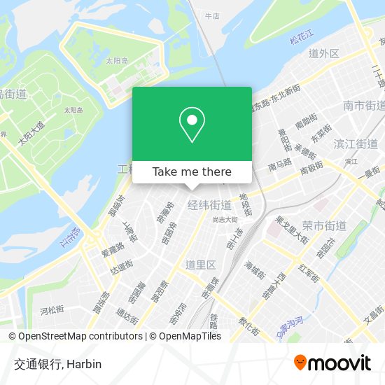 交通银行 map