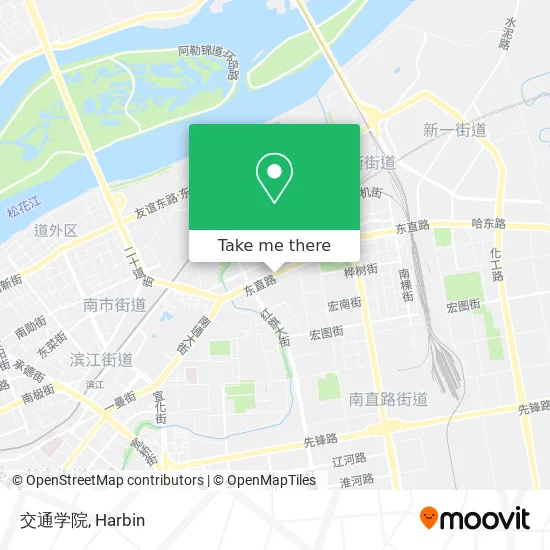 交通学院 map