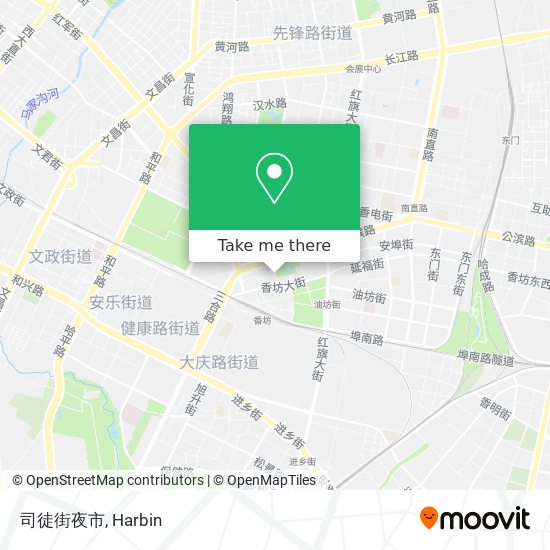 司徒街夜市 map