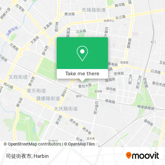 司徒街夜市 map