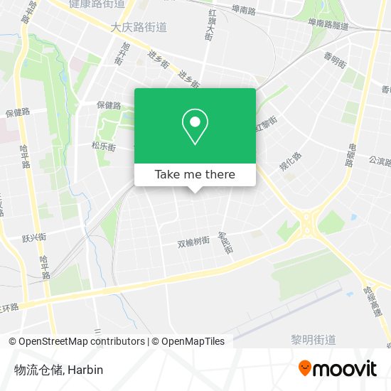 物流仓储 map