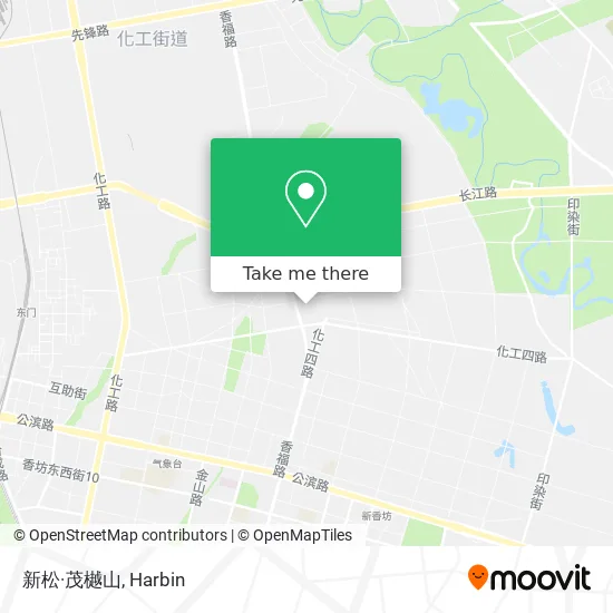 新松·茂樾山 map