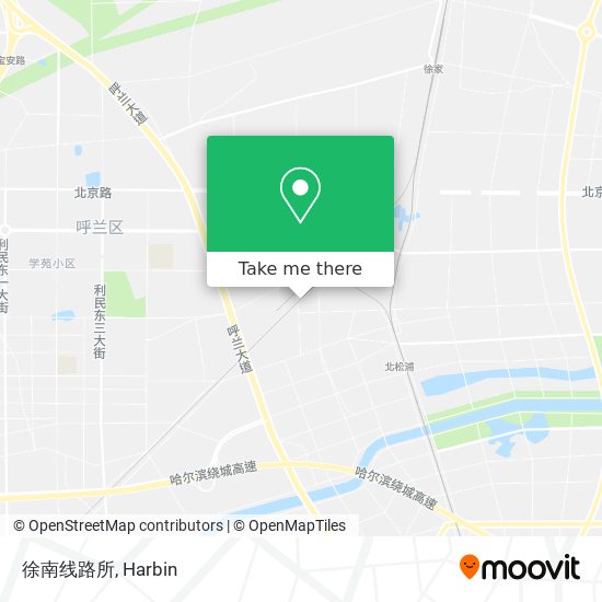 徐南线路所 map