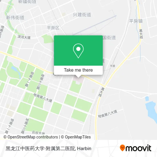 黑龙江中医药大学·附属第二医院 map