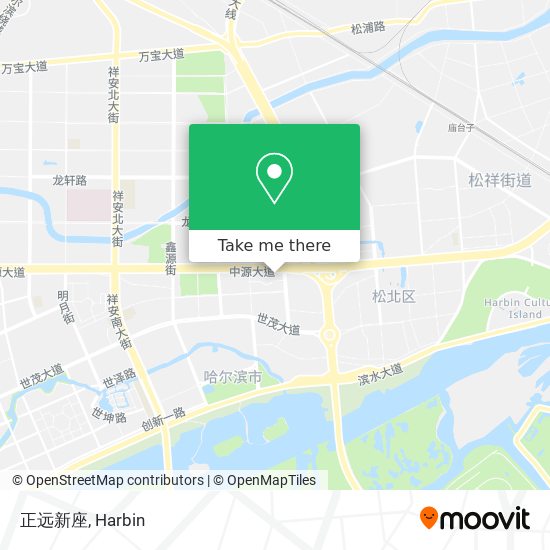 正远新座 map