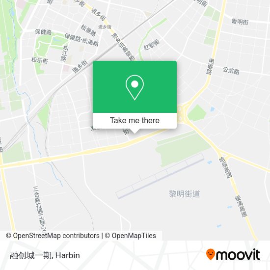 融创城一期 map