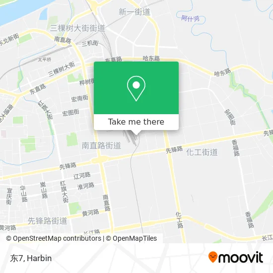 东7 map