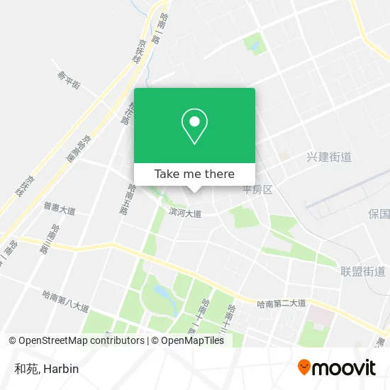 和苑 map