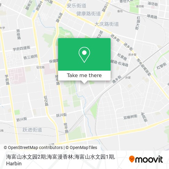 海富山水文园2期;海富漫香林;海富山水文园1期 map