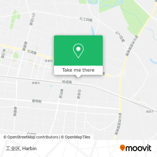 工业区 map