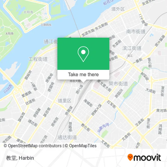 教堂 map