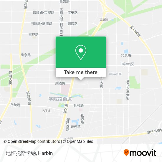 地恒托斯卡纳 map