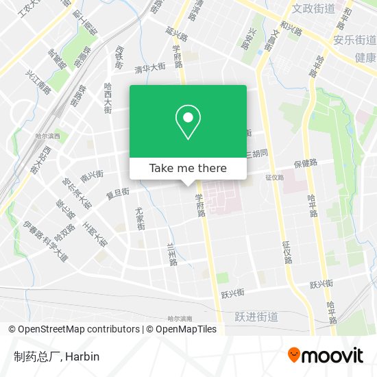 制药总厂 map
