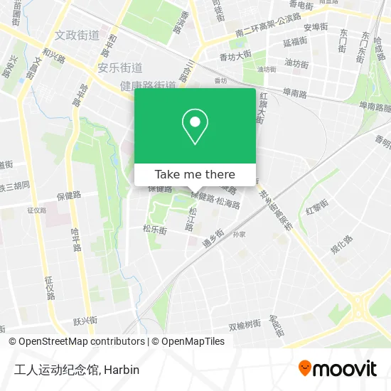 工人运动纪念馆 map