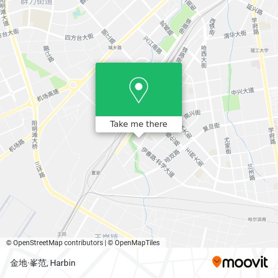 金地·峯范 map