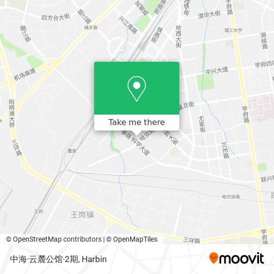 中海·云麓公馆·2期 map