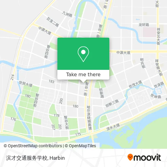 滨才交通服务学校 map