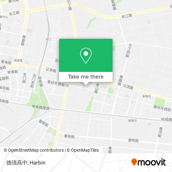 德强高中 map