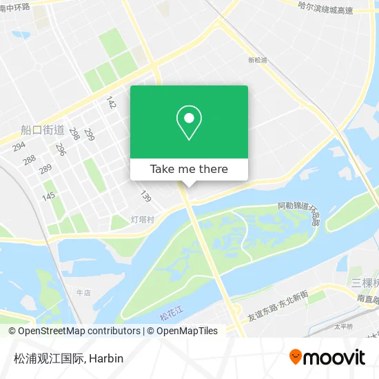 松浦观江国际 map