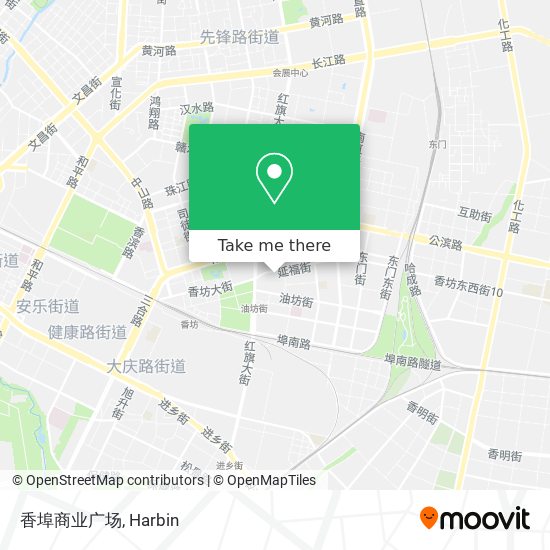 香埠商业广场 map