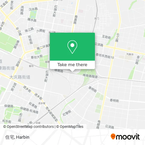 住宅 map
