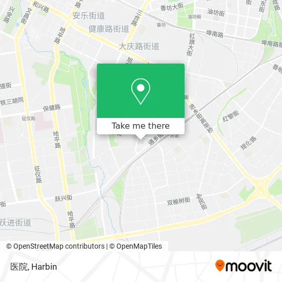 医院 map