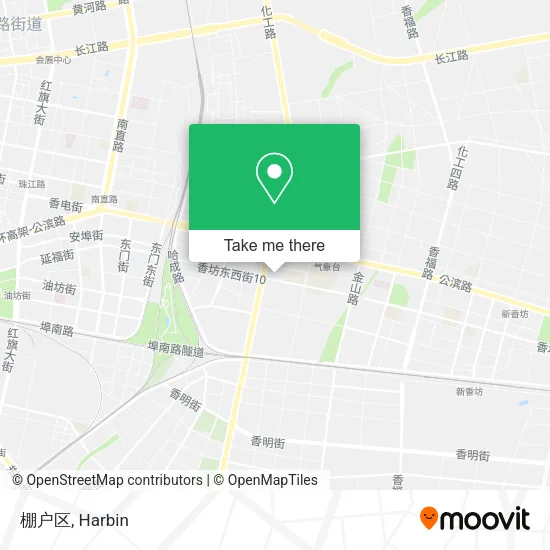 棚户区 map