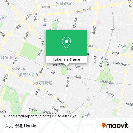 公交·待建 map