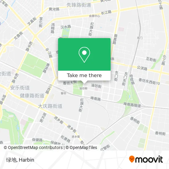 绿地 map
